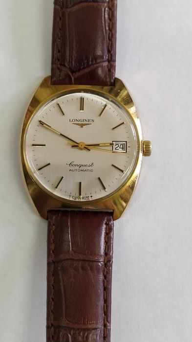 Longines Conquest mechaniczny automat