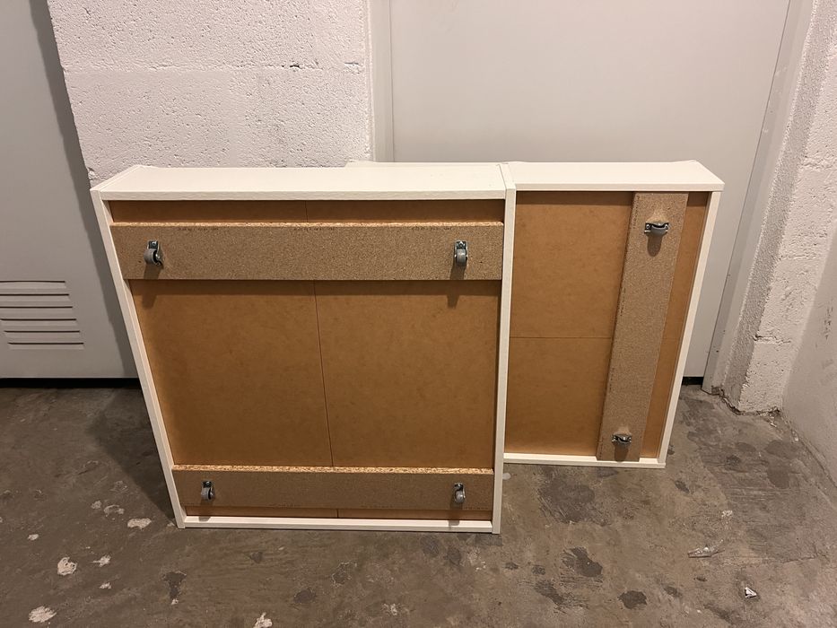 Caixas tipo gavetão de arrumação IKEA