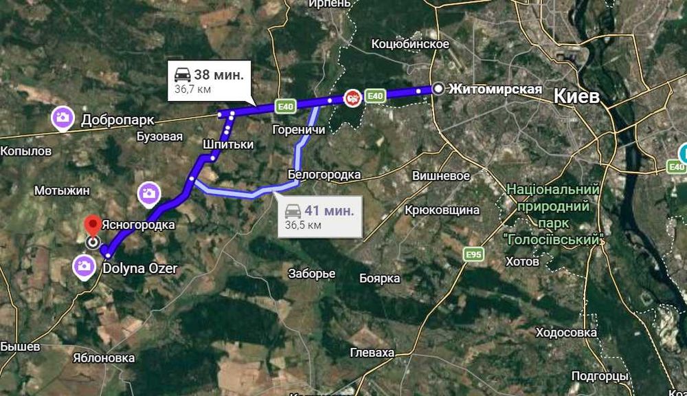Ясногородка, Осиково Ділянка 2,8Га під житлову забудову!