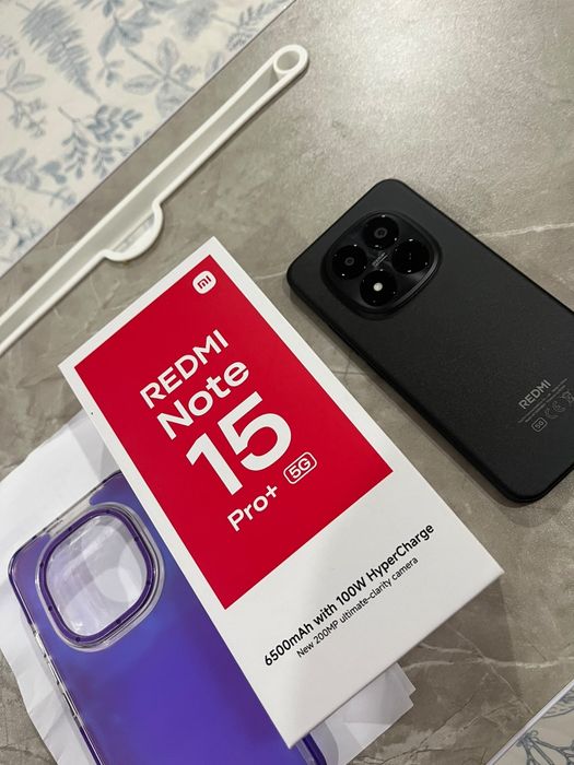 Redmi note 15 pro +