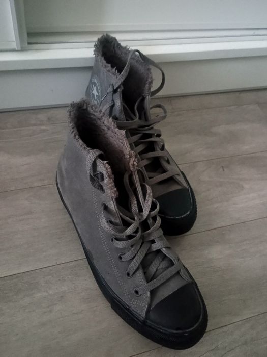 Męskie ocieplane trampki Converse