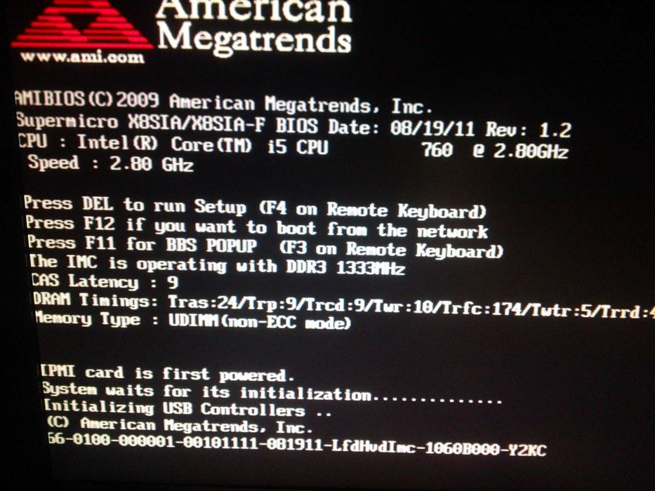 Мат. плата SuperMicro X8SIA LGA1156 Процессор i5-760
