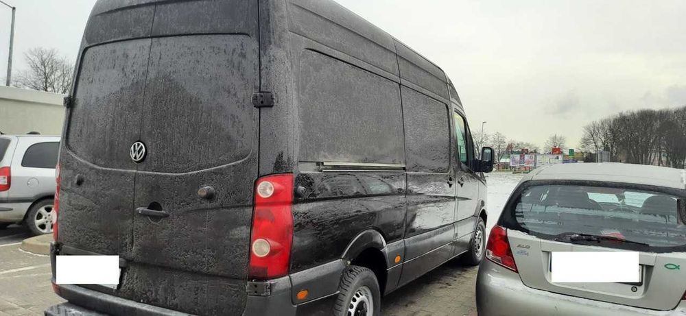 Решотка Радіатора  Крафтер Volkswagen Crafter запчасти Разборка