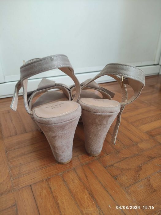 Sapato salto seaside