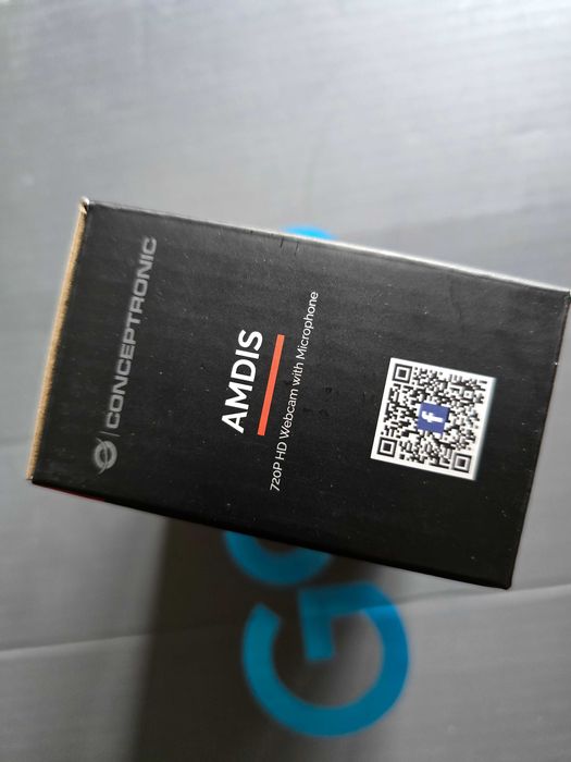 Webcam com microfone 720p