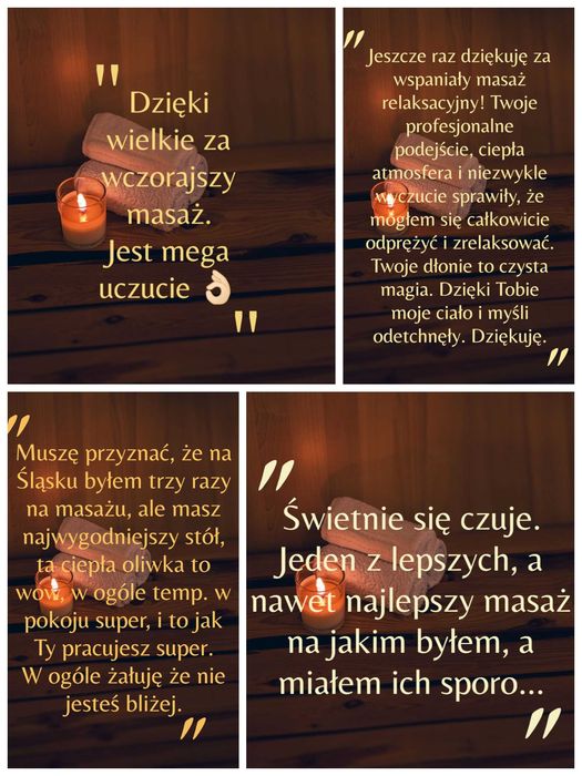 Masaże Wrocław