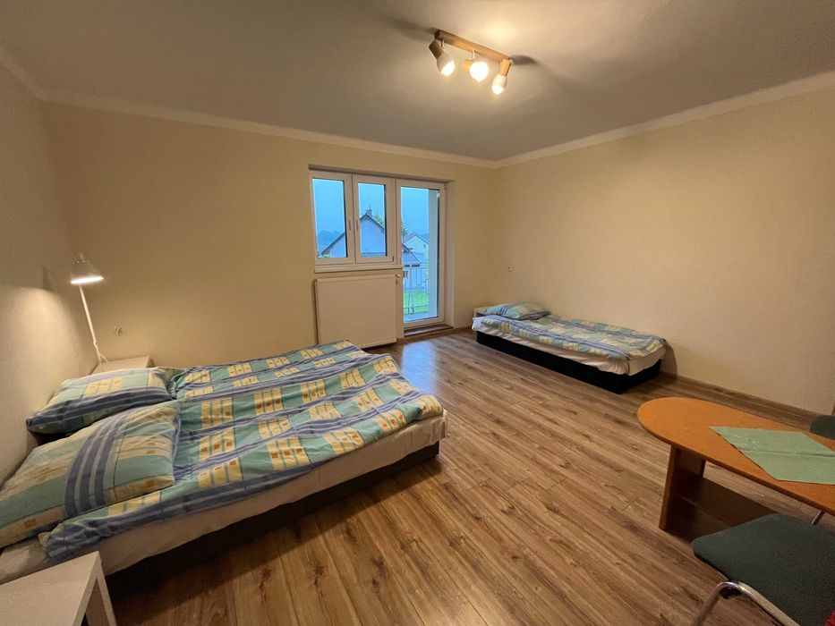 noclegi/pokoje pracownicze Kossowa Zator Wadowice Skawina