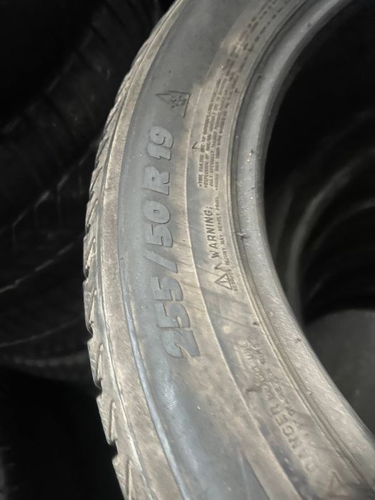 255/50/19 Michelin комплект зимових шин