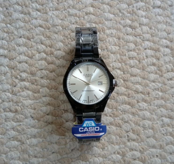 Casio vintage analógico relógio