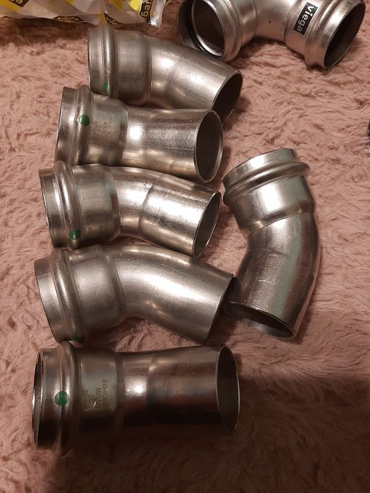 Złączki Inox, Viega