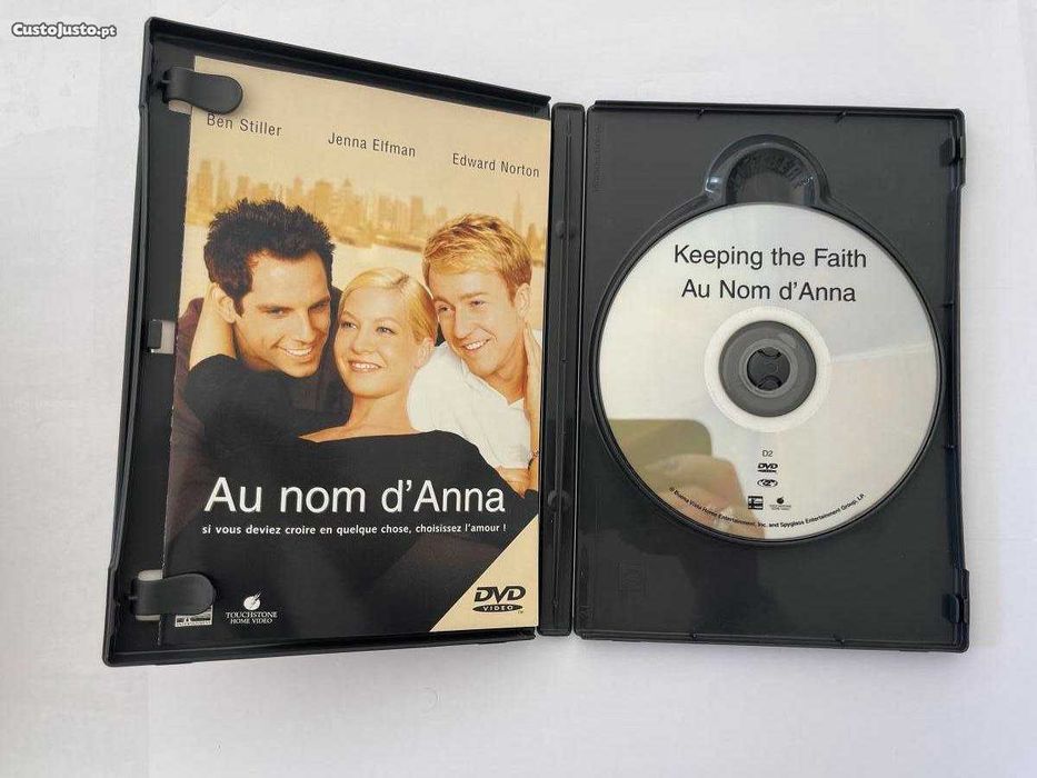 DVD Au Nom d'Anna