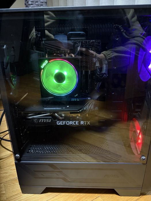 PC gaming RTX 3070 || AMD RAYZEN 5