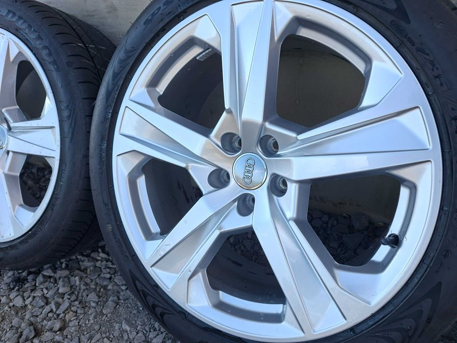 [K2] KOŁA LETNIE,ALUFELGI 19'' 5x112 ORYGINAŁ AUDI A6 C7,C8+235/45R19