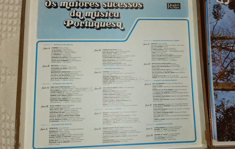 Vinis e singles anos 80, música rara portuguesa colectâneas !