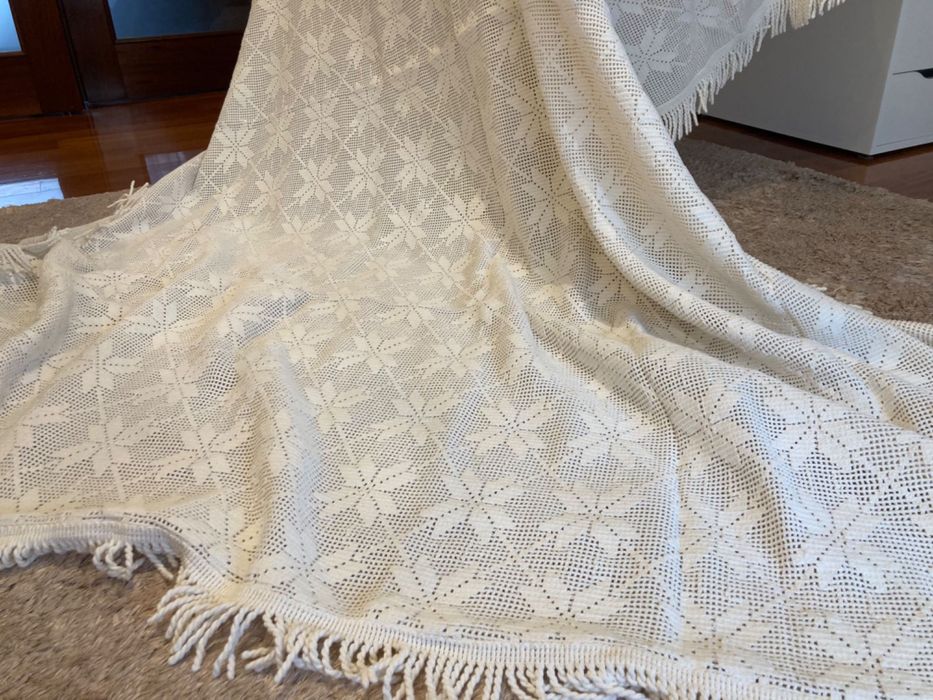 Handmade Lace Cover