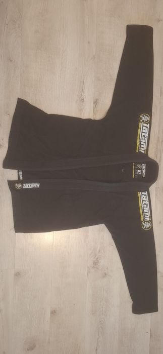 Kimono/Gi BJJ Tatami Nova Absolute męskie czarne rozmiar A2