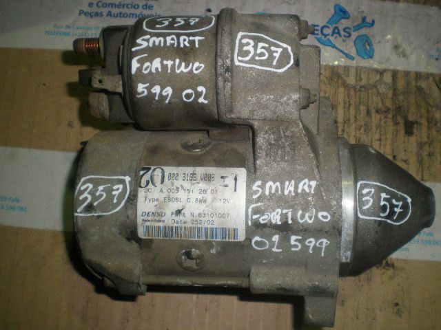 Motor de arranque SMART City-Coupé (450)