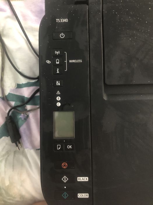 Принтер canon ts3340