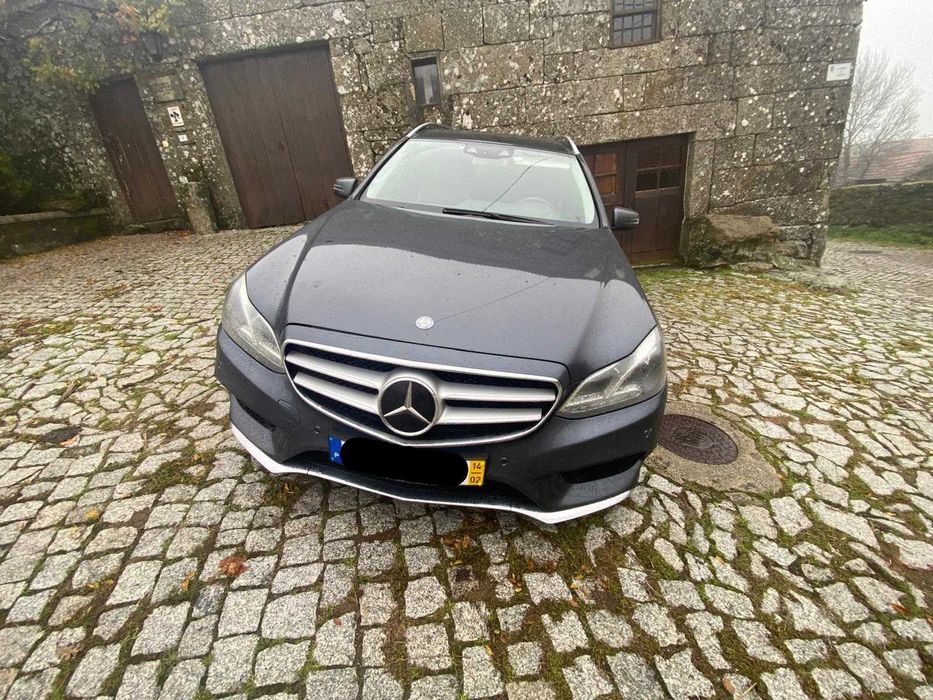 Mercedes E350 BLUETEC