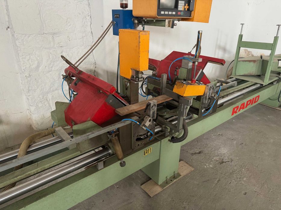 Piła dwugłowicowa do aluminium pcv RAPID DGL 7916