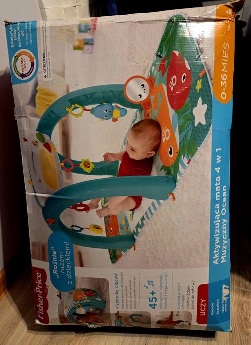 Fisher Price mata muzyczna muzyczny ocean