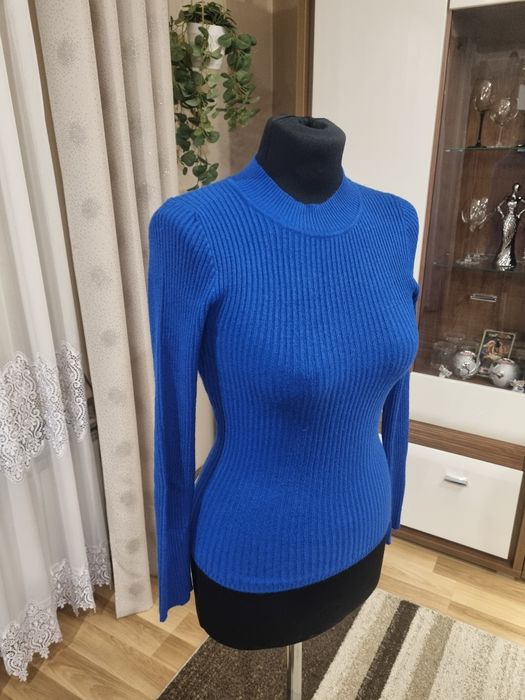 Półgolf prążek kolor chaber rozm XS-S