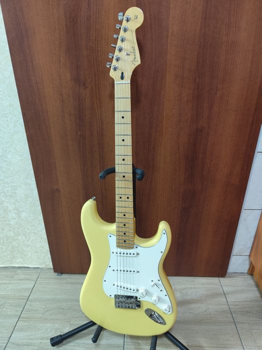 fender stratocaster mexico - Купить электрогитары - Цена на OLX.ua