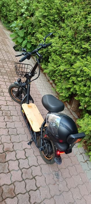 KuKirin C1 Pro elektryczna hulajnoga TANIO!!! + DODATKI