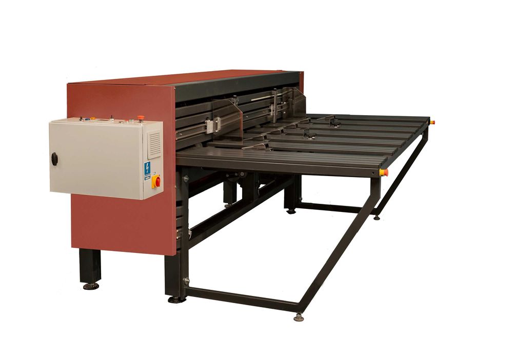 Sloter kombinowany SK 2500, kartony, produkcja, linia produkcyjna