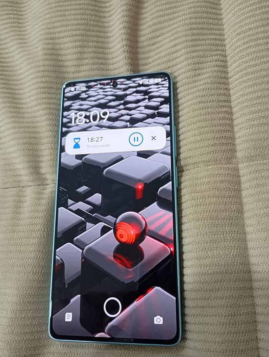 Xiaomi Redmi Note 14s 256GB / 8GB RAM  Ocean Blue Câmara 200MP
