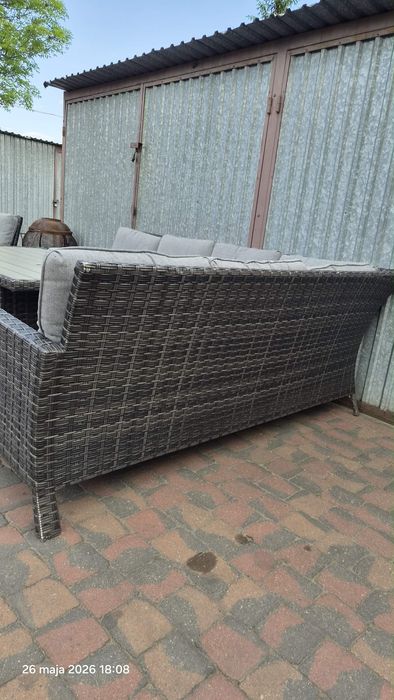 Zestaw Ogrodowy Rattanowy Rattan