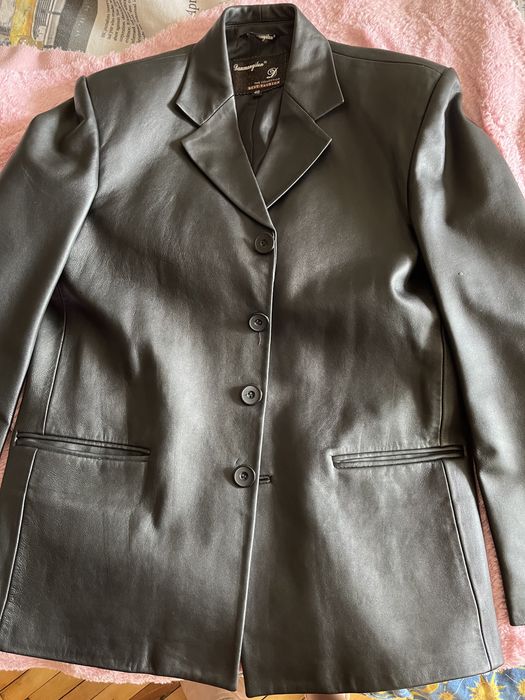 Шкіряний піджак