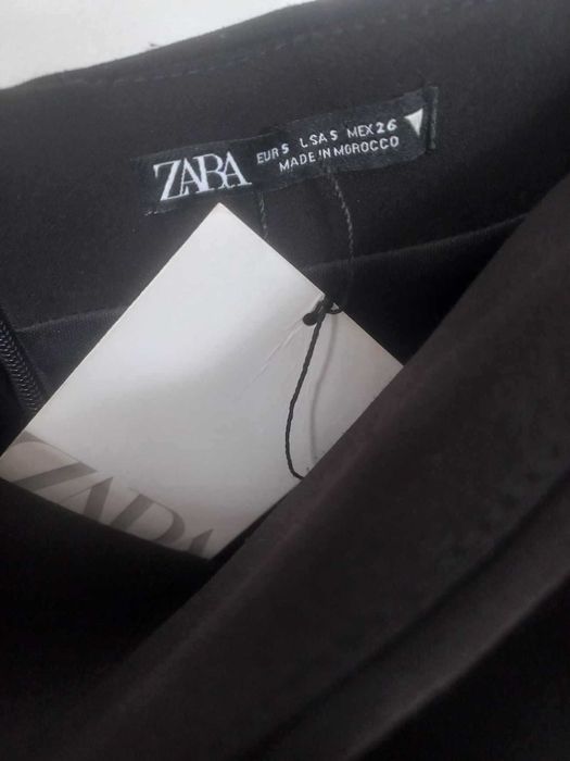 Vestido Zara, novo, com etiqueta [veste 34]