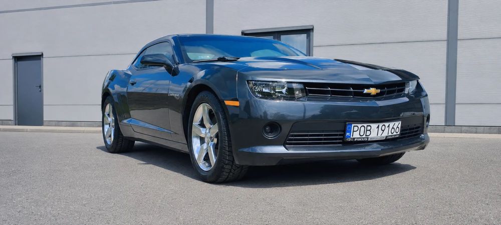 Chevrolet Camaro Chevrolet Camaro V6 2015 Axle Back | Grafitowa Perła | 98 000