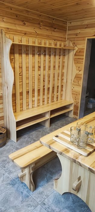 Сауна/Баня/Лазня для душі і тіла