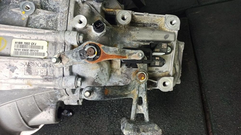 CAIXA DE VELOCIDADES FORD TRANSIT COURIER AMBIENTE