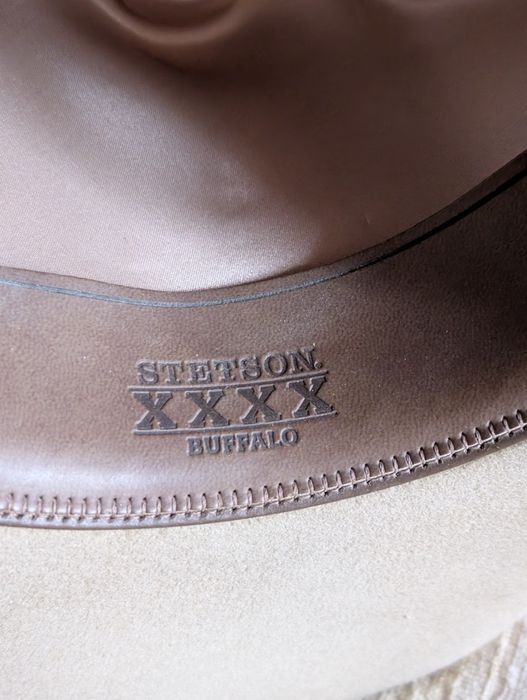 Stetson Buffalo XXXX