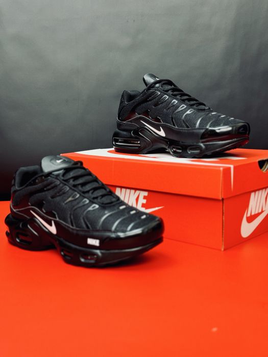 Кросівки Nike Air Max TN Plus / Кросівки Найк тн / Nike TN / Nike ТН чоловічі чорні кросівки Найк Кроссовк Найк 95 тн дн Топ 2026 мужские красовки