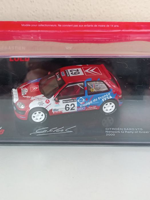 Citroen Saxo VTS 1/43