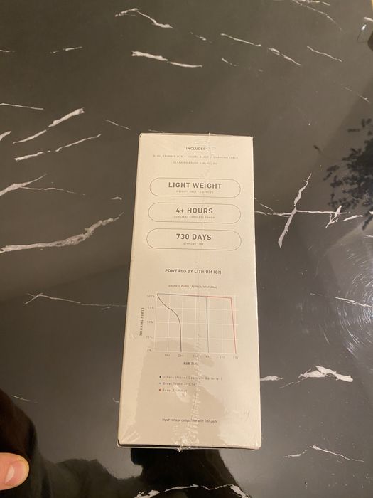 Bevel Bezprzewodowy profesjonalny trymer do włosów i brody