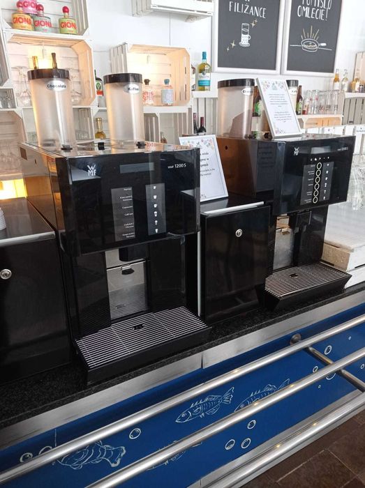 Ekspres do kawy WMF 1200S Profesjonalny automatyczny lodówka na mleko