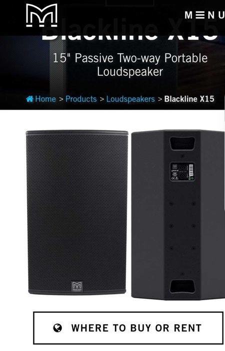 Sistema de som profissional 4x Martin Audio X118 + Powersoft M30