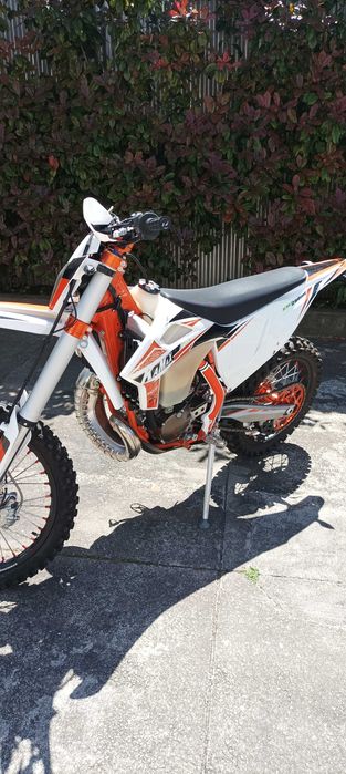Mota 2 tempo cross enduro EXC 250 KAMAX RIGOROSAMENTE NOVA