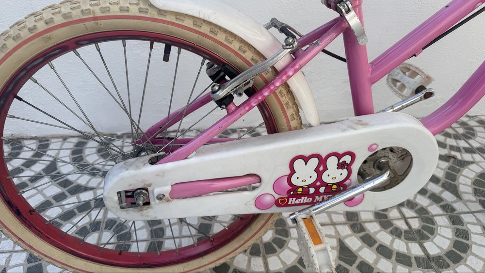 Bicicleta criança ate 7/9