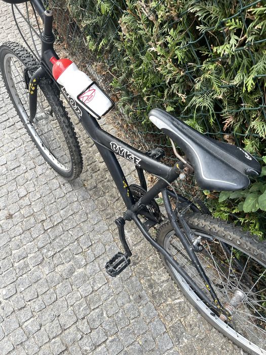 Bicicleta para desacupar