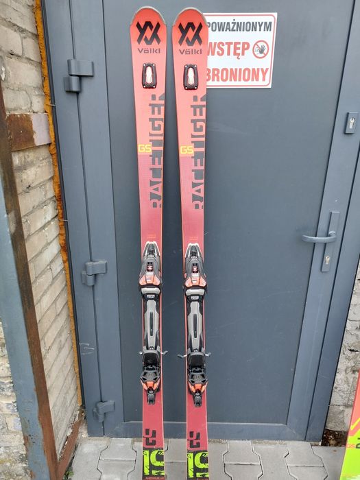 volkl racetiger gs - sprzęt do sportów zimowych | OLX Sport