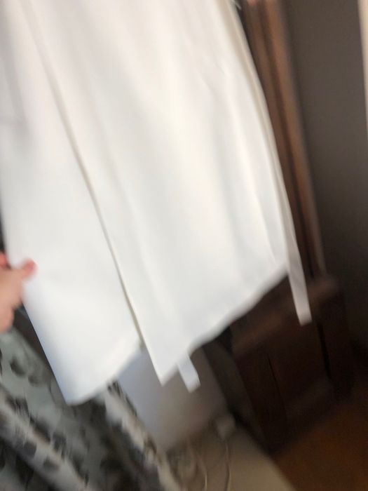 Spódnica nowa biała kopertowa elegancka piękna