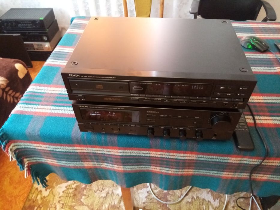 Продам комплект Denon