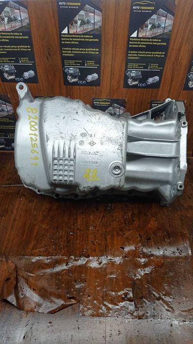 Carter Renault Clio 1,5dci 82cv               ref: 8 2 0 0 1 2 5 6 9 1