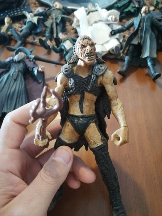 Boneco orc senhor dos aneis